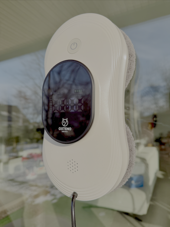 OX Glass Pro 3 Elite - robot na szybie zewnątrz (biała perła)