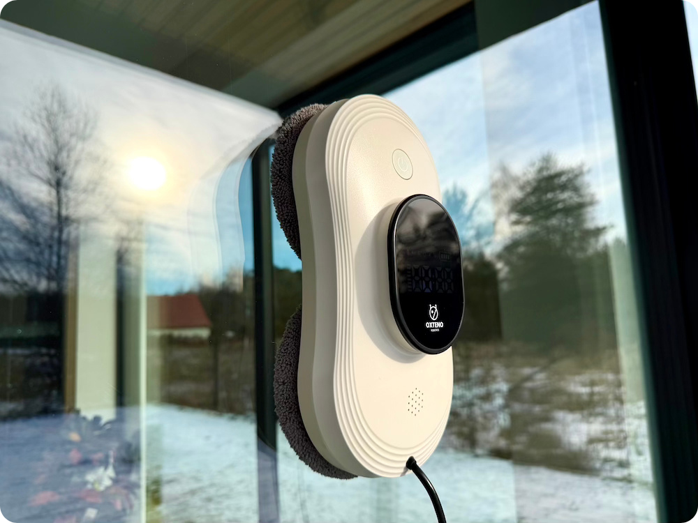 OX Glass Pro 3 Elite - Pierwszy na rynku robot z wyświetlaczem LED